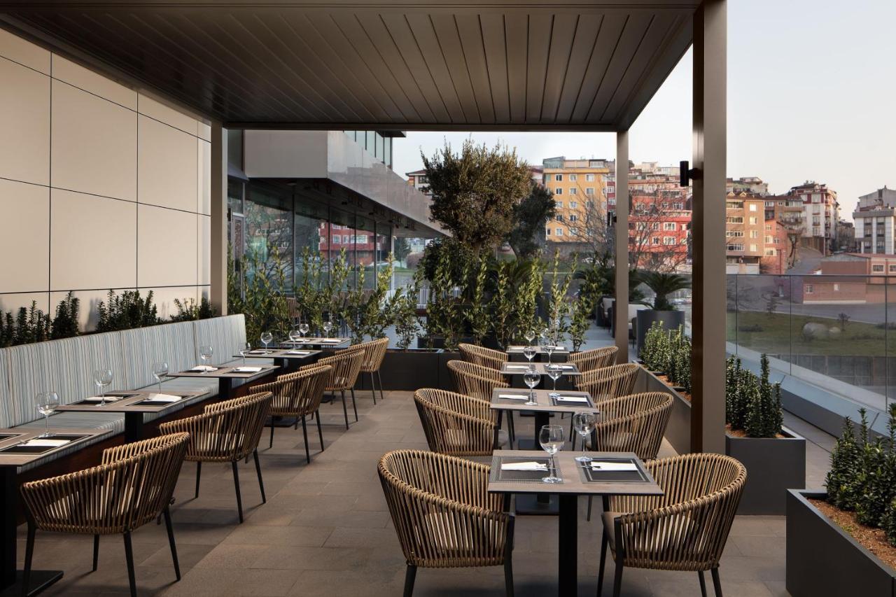 Four Points By Sheraton Istanbul Kagithane Екстер'єр фото