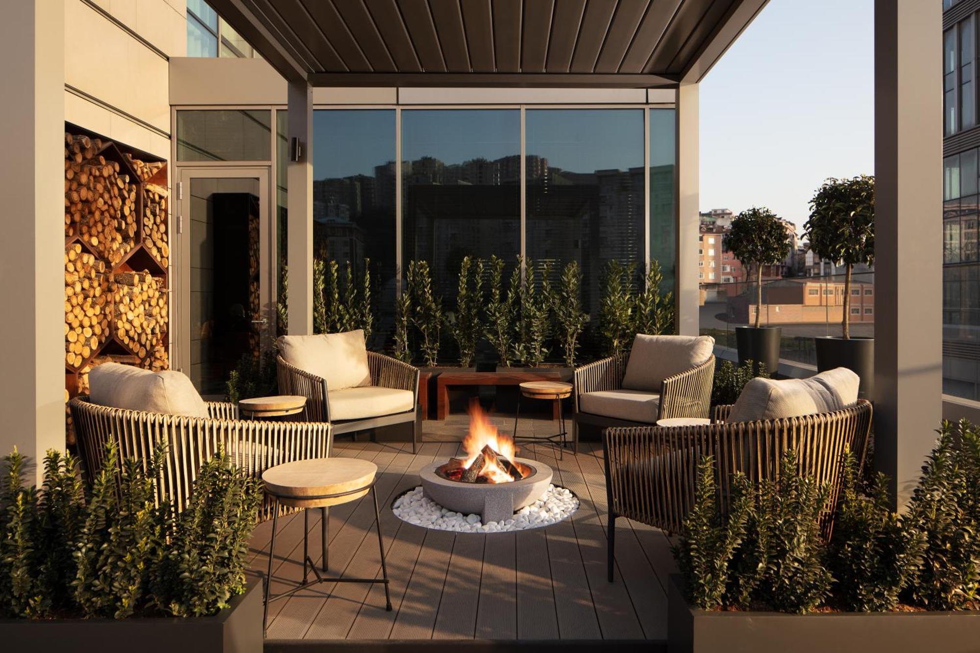 Four Points By Sheraton Istanbul Kagithane Екстер'єр фото