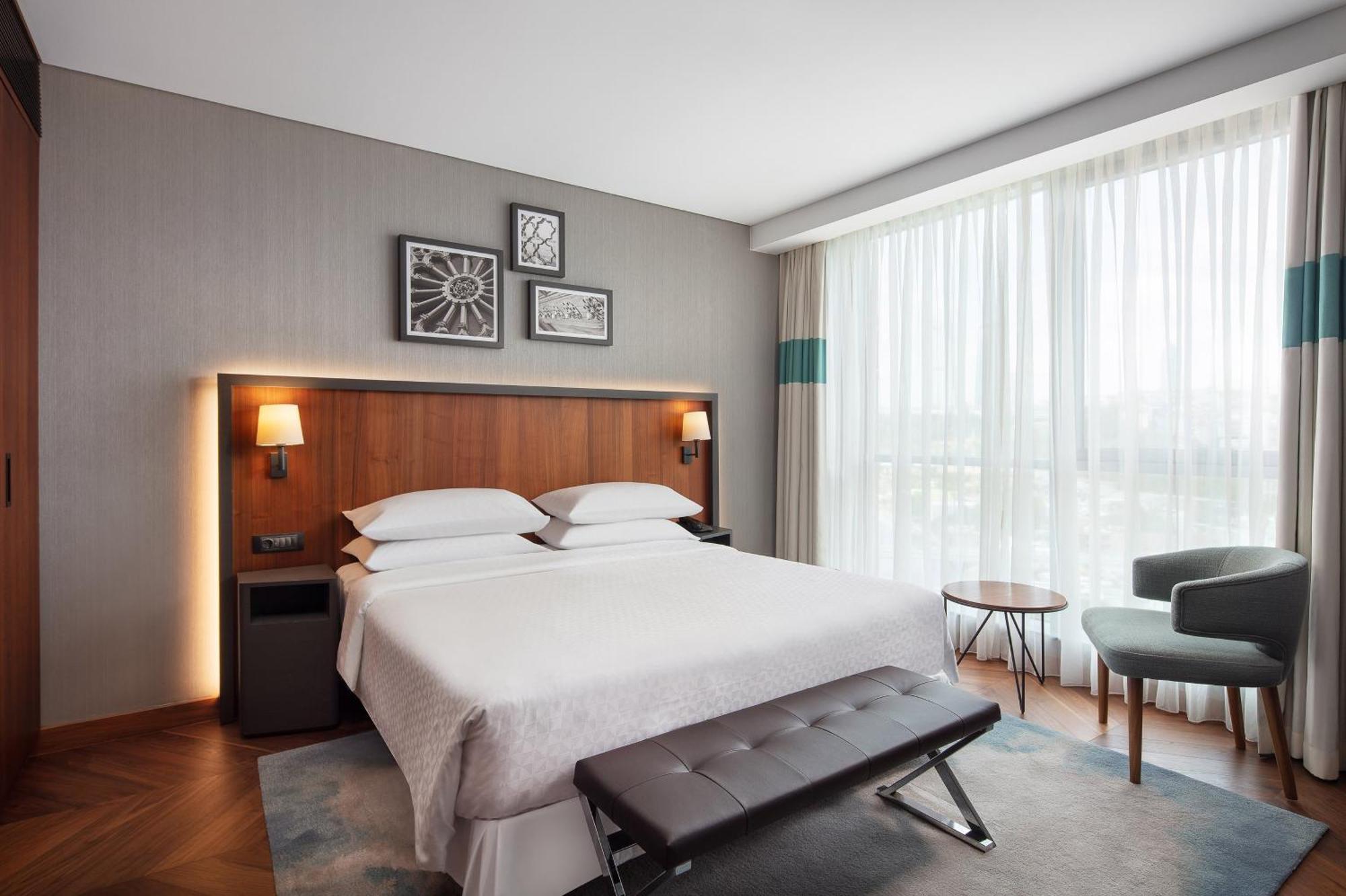 Four Points By Sheraton Istanbul Kagithane Екстер'єр фото