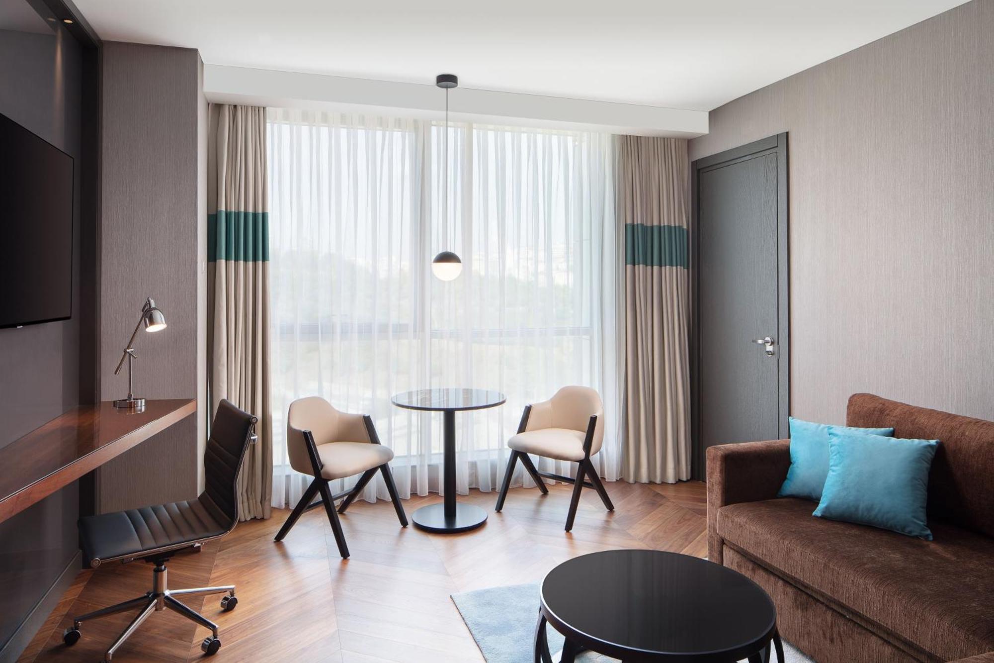 Four Points By Sheraton Istanbul Kagithane Екстер'єр фото