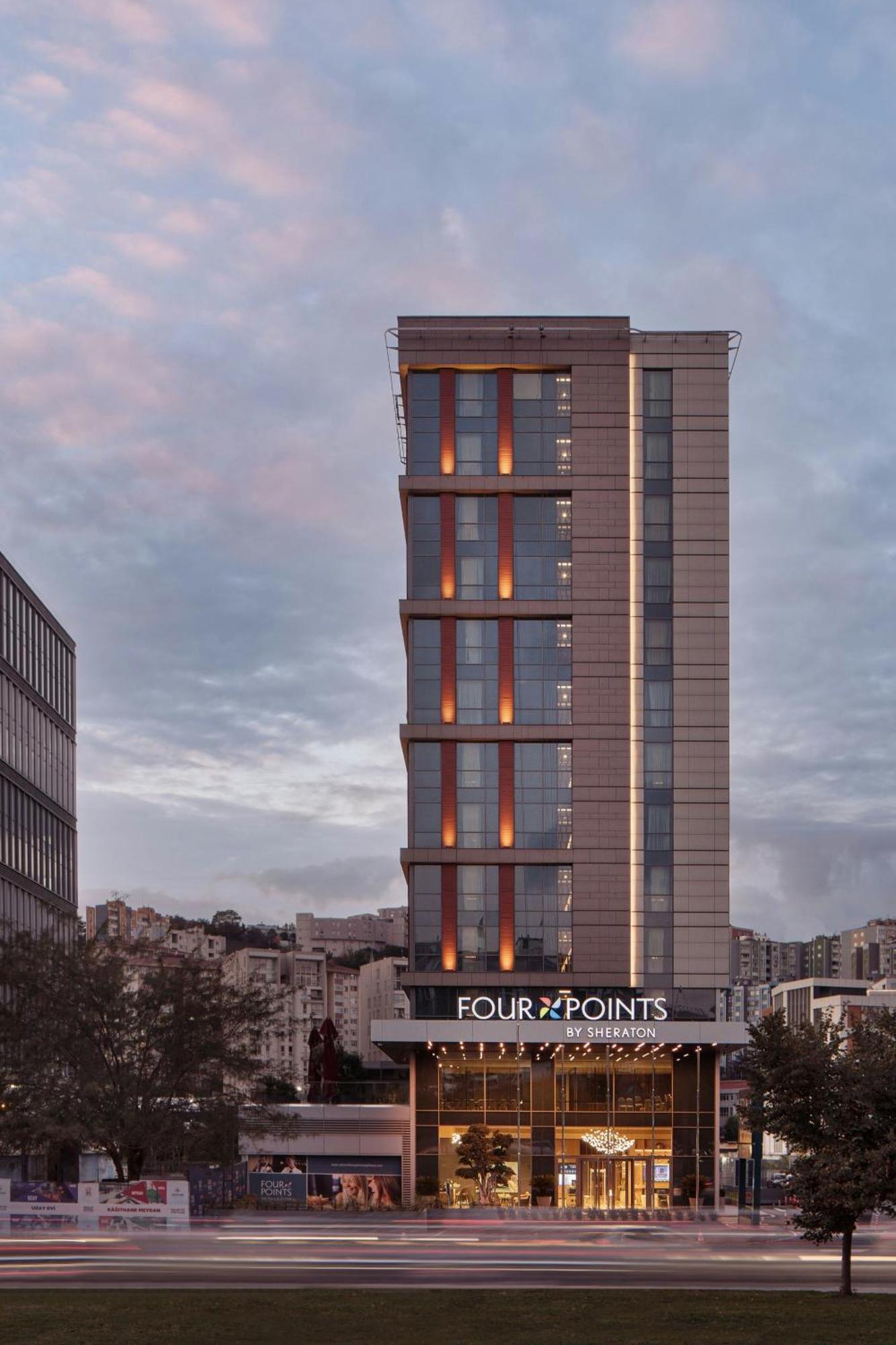 Four Points By Sheraton Istanbul Kagithane Екстер'єр фото
