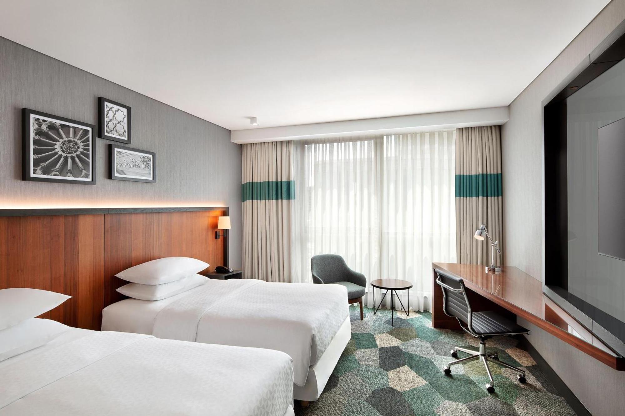 Four Points By Sheraton Istanbul Kagithane Екстер'єр фото